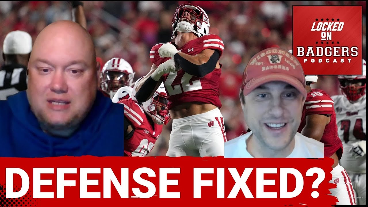 Mike Tressel's Defensive Scheme UNLEASHES Wisconsin's Front Seven | Is the Badgers defense FIXED?