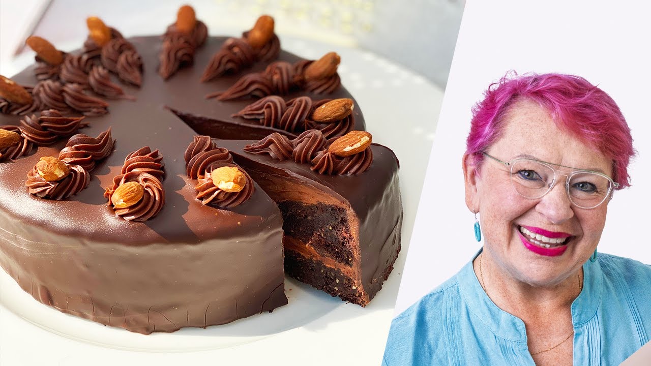 🍫 ČOKOLÁDOVÝ DORT 🍰 Miluju tu kombinaci chutí!