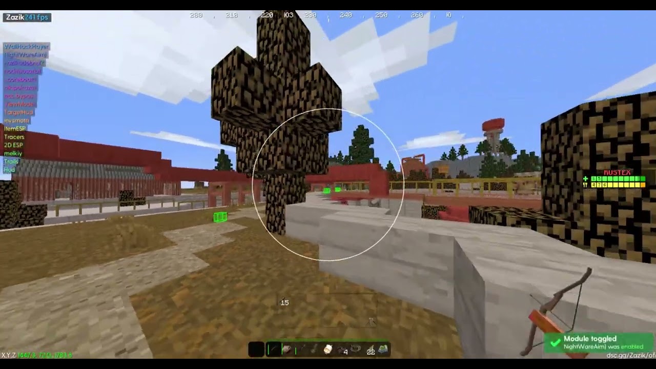 Zazik Client 0.0.1 | Isus Recode Incoming?? | RUSTEX EZZ | HVH Detection?