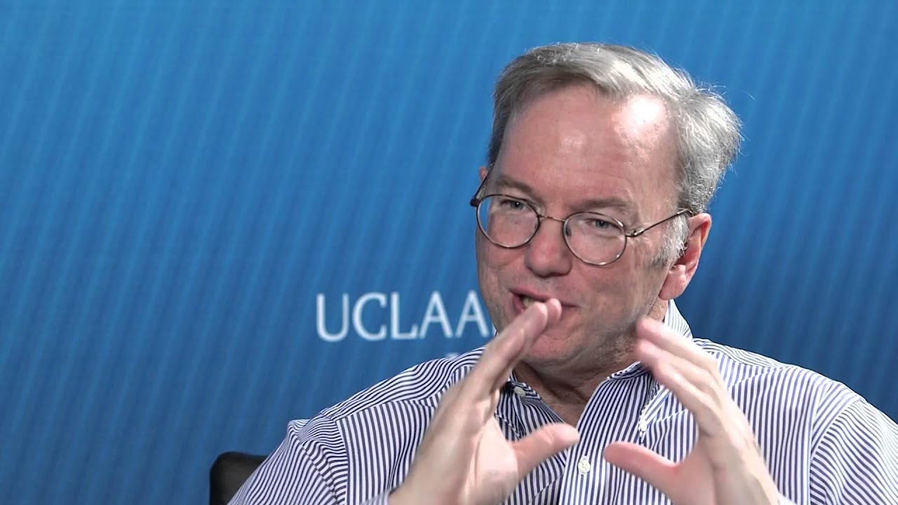 Google’s Chairman Advocates an Iterative Process