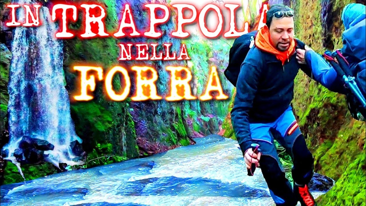 🇮🇹 NEPI 🇮🇹 - PAURA nella forra, la PIENA compromette la nostra sicurezza | Ep.58