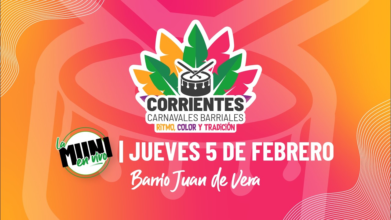 Carnavales Barriales Bº  Juan de Vera 05 de Febrero 2026
