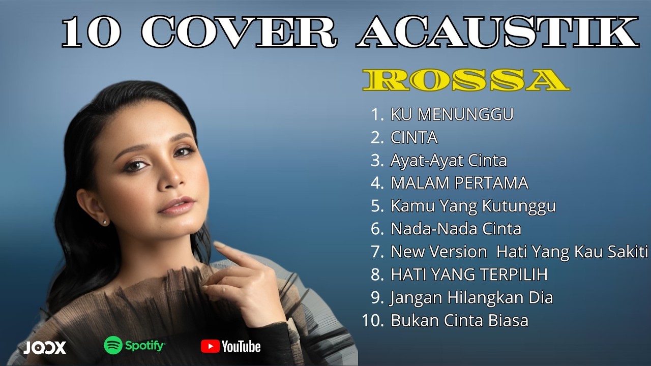 Rossa Full Album Pilihan Terbaik | Lagu Rossa Viral TikTok 2026 Cover Akustik
