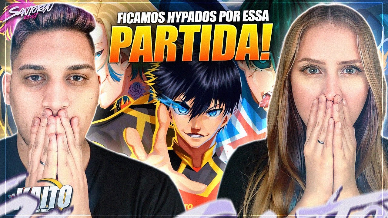 Bastard x PXG | New Hero (Blue Lock) | Kaito - COUPLE REACT