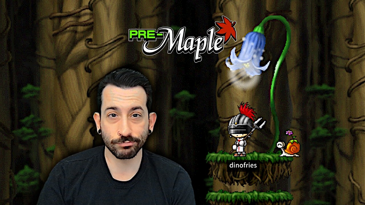 old school maplestory spearman farming