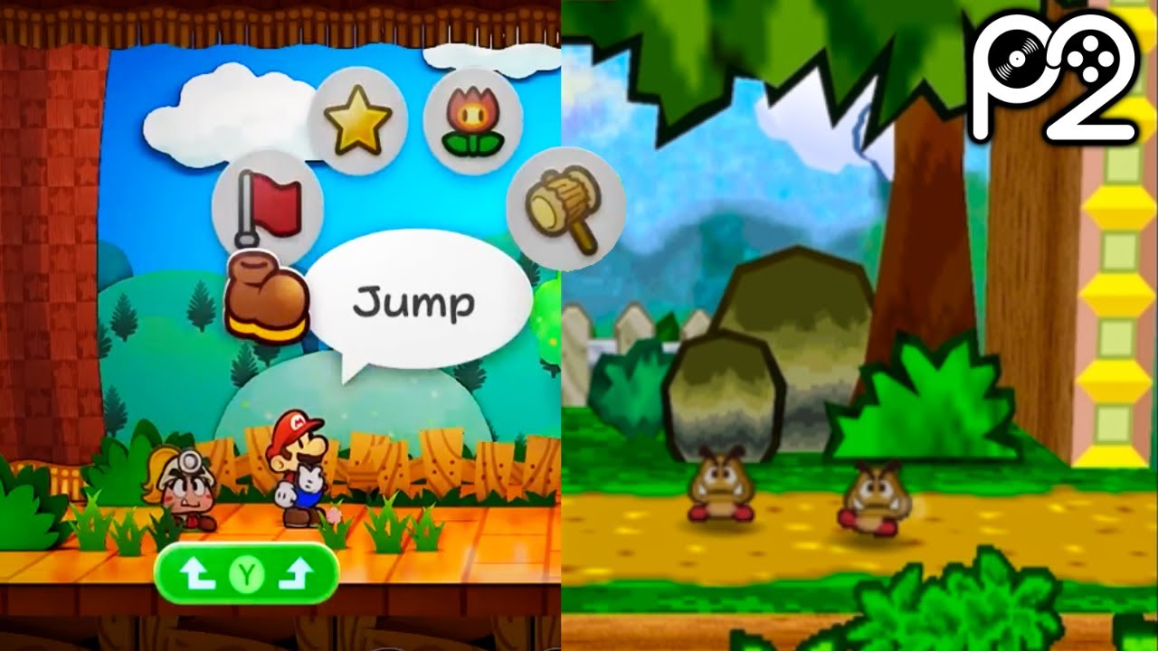 Paper Mario N64 vs. TTYD - Battle Fanfare! (Mashup) [Player2 Remix]