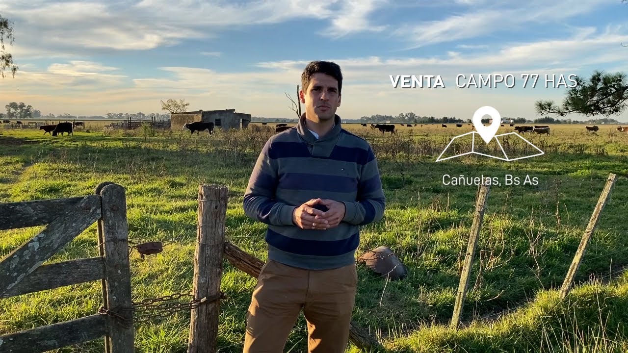 CAMPO EN VENTA 77 HAS | Cañuelas | Ideal desarrollo inmobiliario
