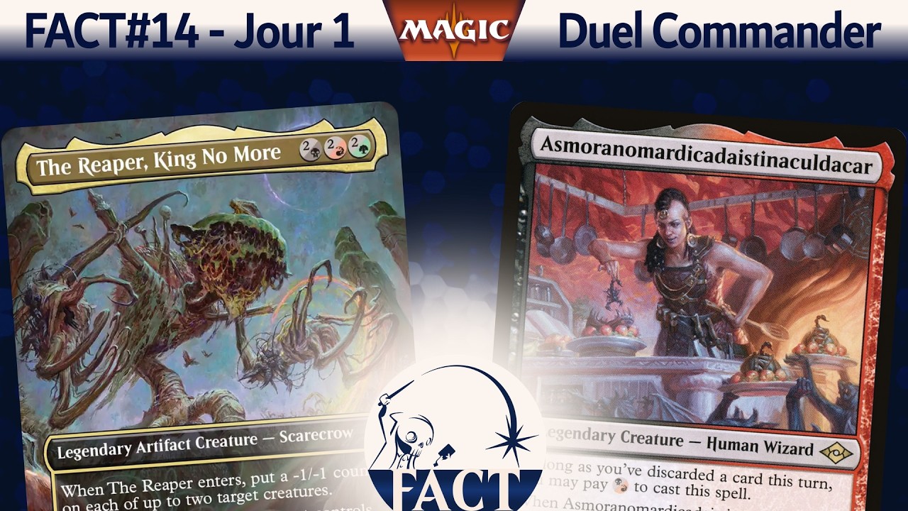FACT#14 J1R7 Valentin Champon-Vachot (The Reaper) vs Eliott Vivier (Asmo)