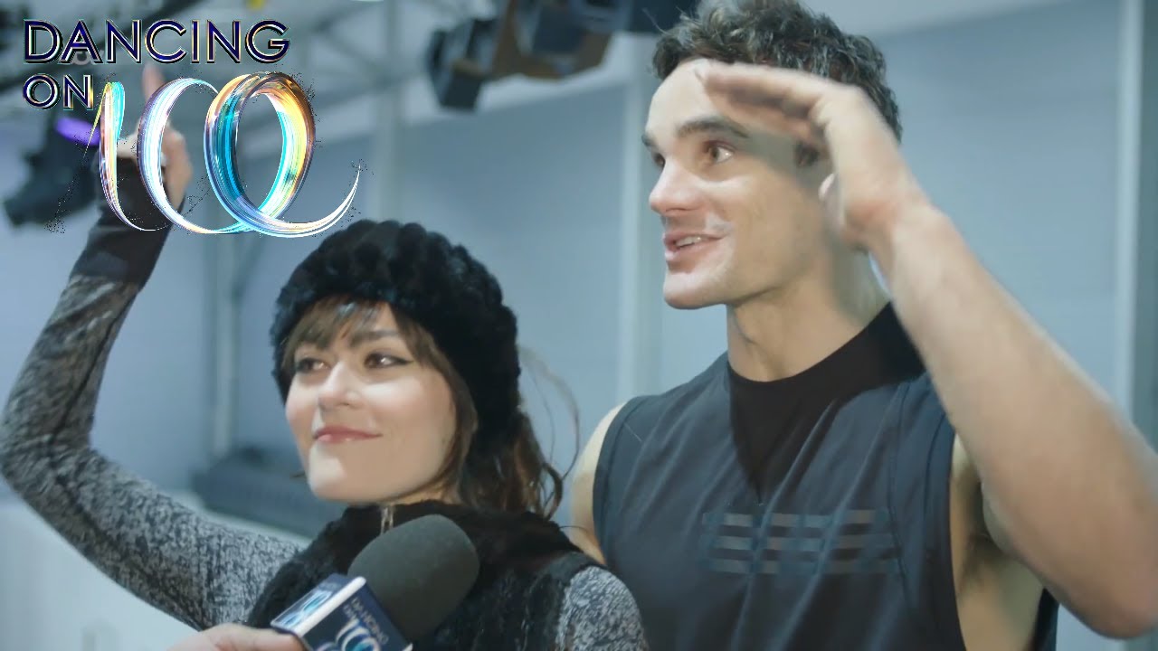 What's Shaking Backstage in Disco Week? | Dancing On Ice 2018