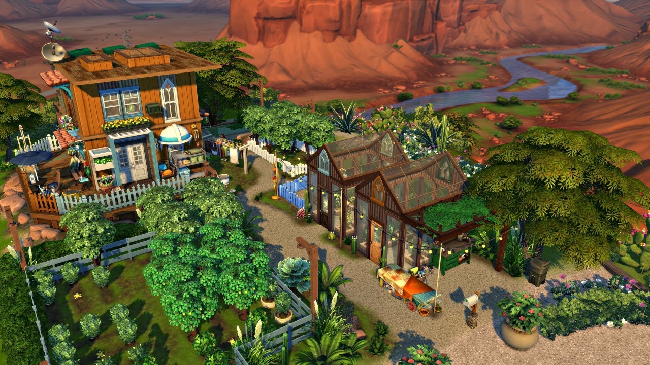 Off The Grid | The Sims 4 Speed Build