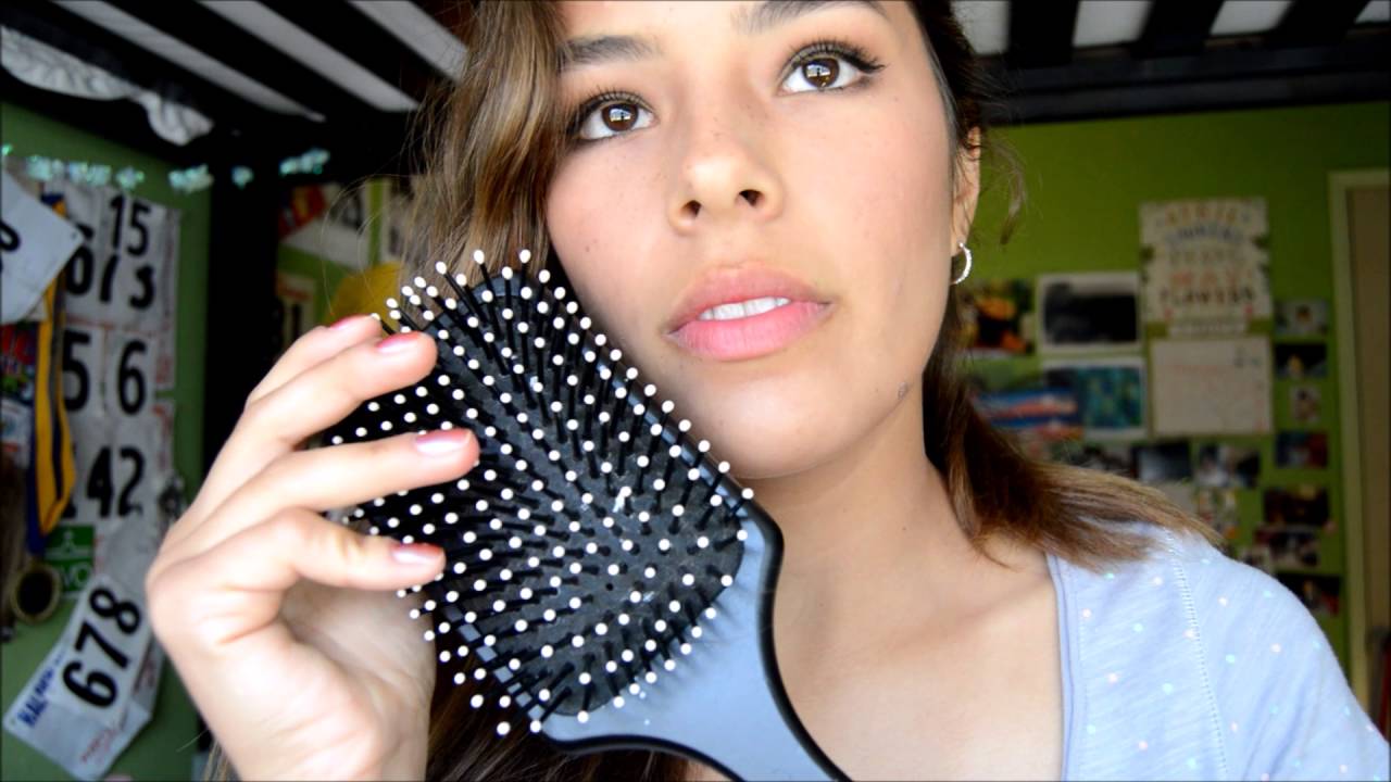 ASMR: Hair Cutting Roleplay {scissors, hair brush sounds, scalp massage}