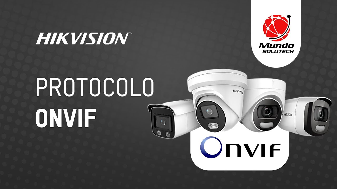 Como habilitar o Protocolo ONVIF - Hikvision