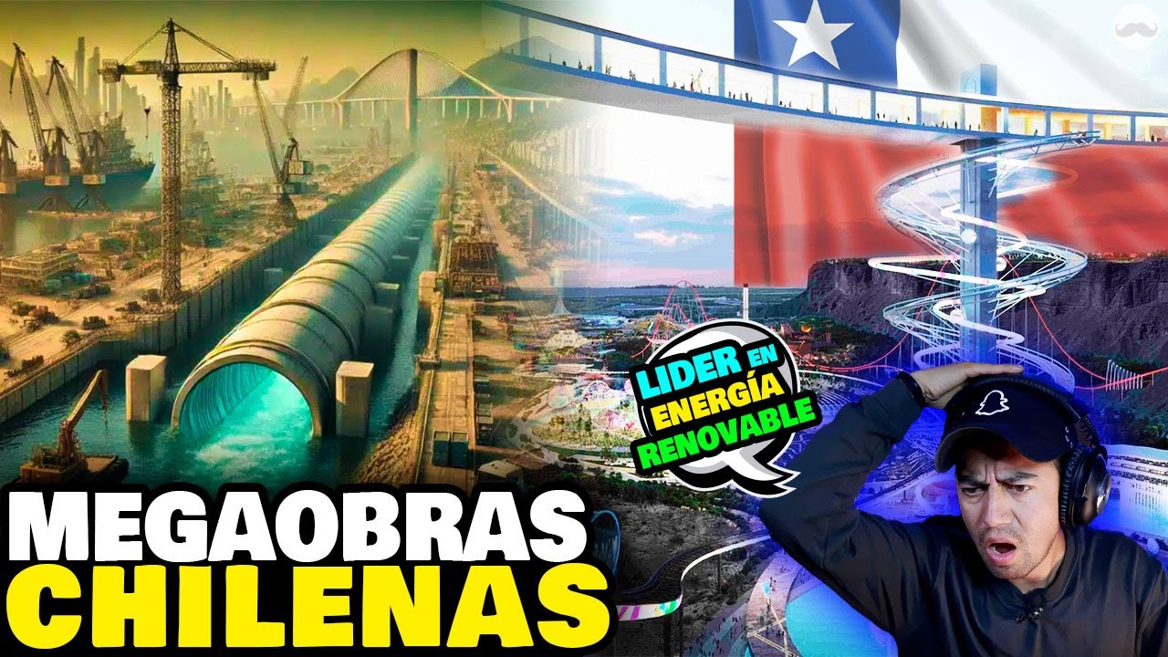 ¿Chile busca ser el país mas desarrollado de Latinoamérica? Mexicano Reacciona