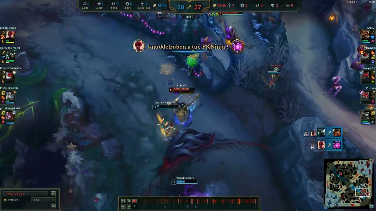 LoL - PENTAKILL - Rengar