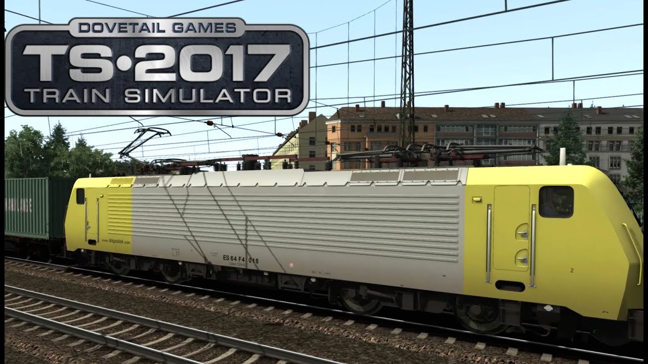 Train Simulator 2017  | BR189 Rosenheim M&uuml;nchen mit Soundupdate und Ansagen