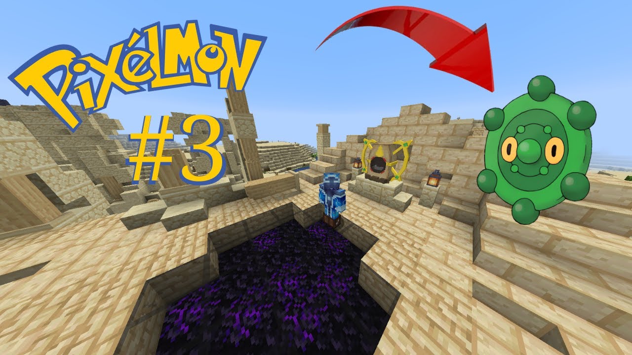 Adventure and shinies? Pixelmon ep 3 (singleplayer)