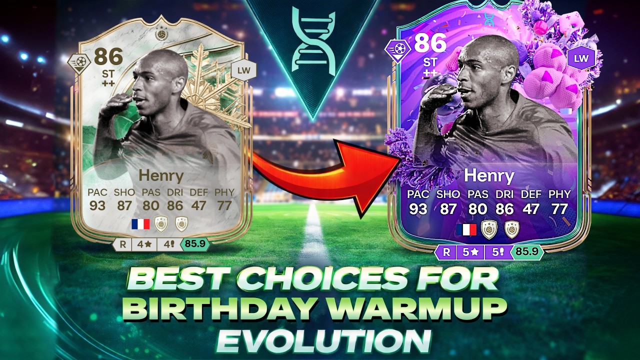 НЕ СОВЕРШАЙТЕ ЭТУ ОШИБКУ! ЭВОЛЮЦИЯ РАЗМИНКИ НА ДЕНЬ РОЖДЕНИЯ!