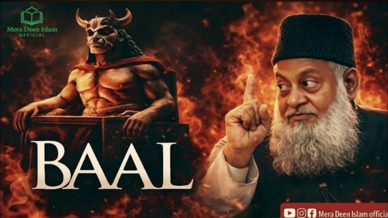Baal History Of Shaitaan | Qurani Tashreeh & Haqiqat | Dr Israr Ahmed Explained