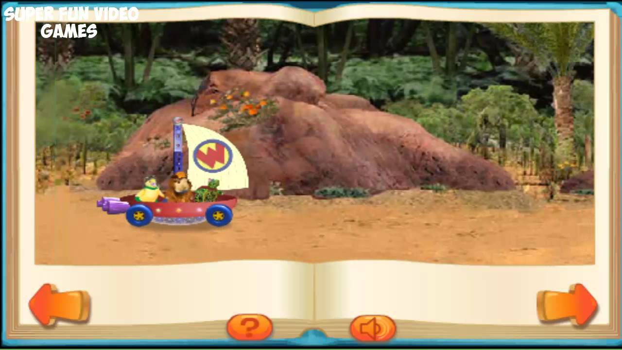 Wonder Pets Save A Baby Dinosaur Game! Great game for kids!