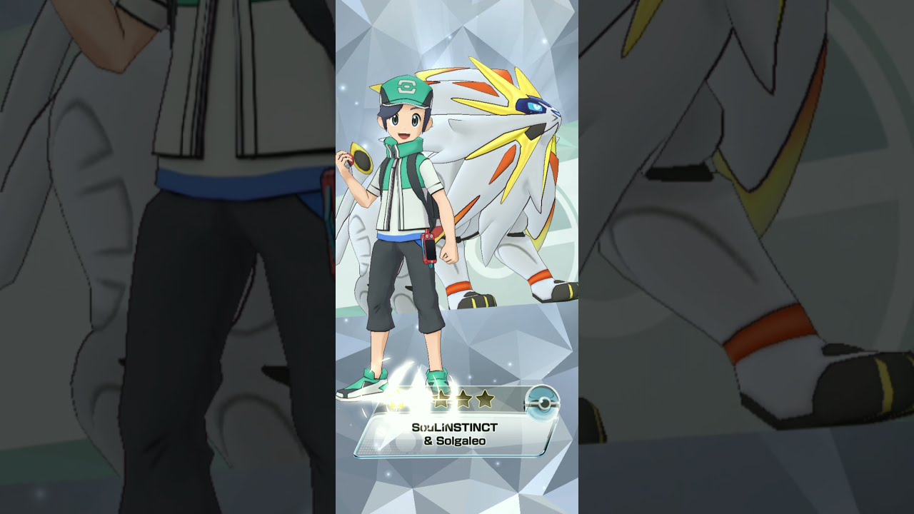 Solgaleo sync pair unlocked