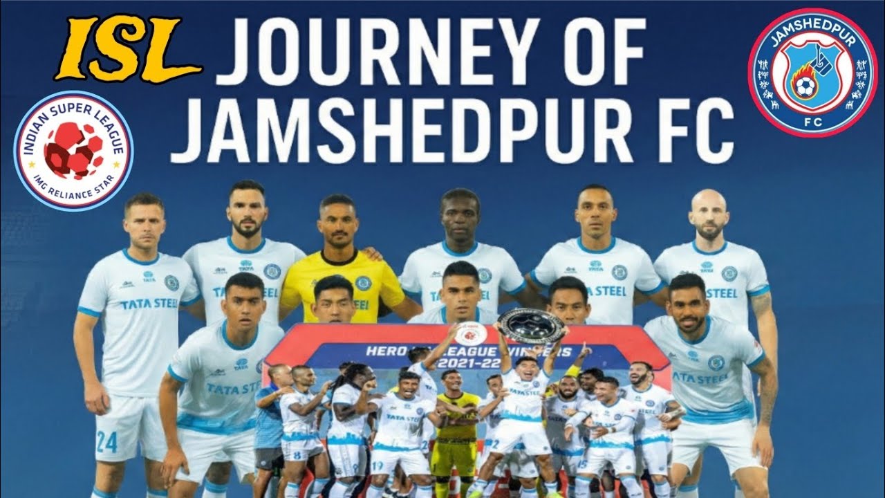 The RISE of Jamshedpur FC | ISL Shield Winners Journey 2017-2025 | The Complete Story
