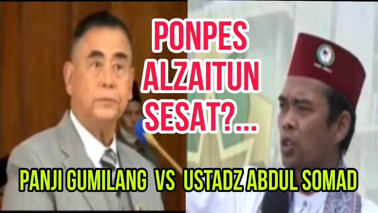 Tanggapan Ustadz Abdul Somad tentang Alzaitun