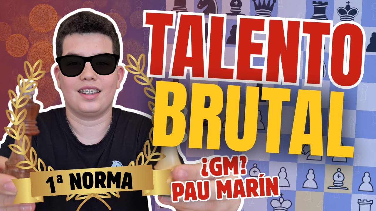 ESTE NIÑO de 14 AÑOS es la PRÓXIMA GRAN JOYA de ESPAÑA: MAESTRO INTERNACIONAL y NORMA de GM A LA VEZ