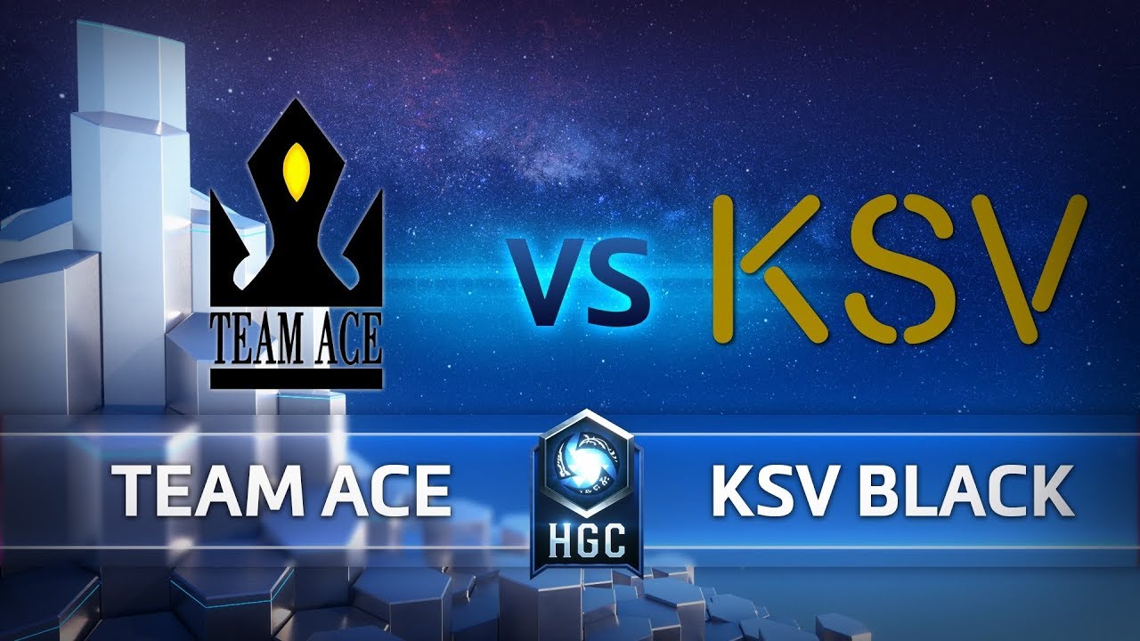 HGC 2018 KR - Phase 1 - Week 10 - KSV Black vs. Team Ace - Game 5