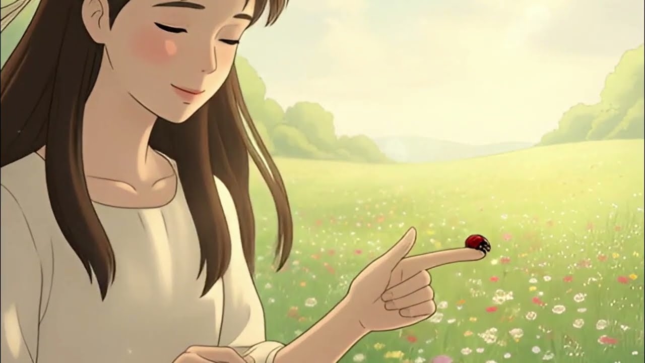 Living a Studio Ghibli Life 🌿 A Cozy Day in the Countryside #shorts
