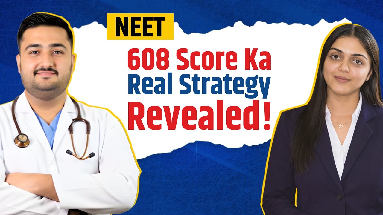 How Manjeet Khatri Scored 608 in NEET?🤯 With IMA Jodhpur Target Batch #success