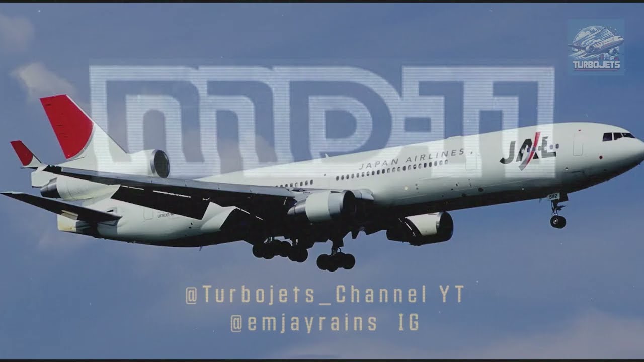 MD11s are DOOMED! So here are a few that I've caught/