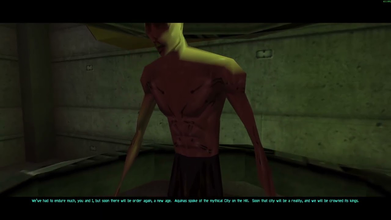 Deus Ex Randomizer, Weekly Seed (Ninja Impossible ASR Halloween), Relay (FLS, 78+79, 80 Attempt)