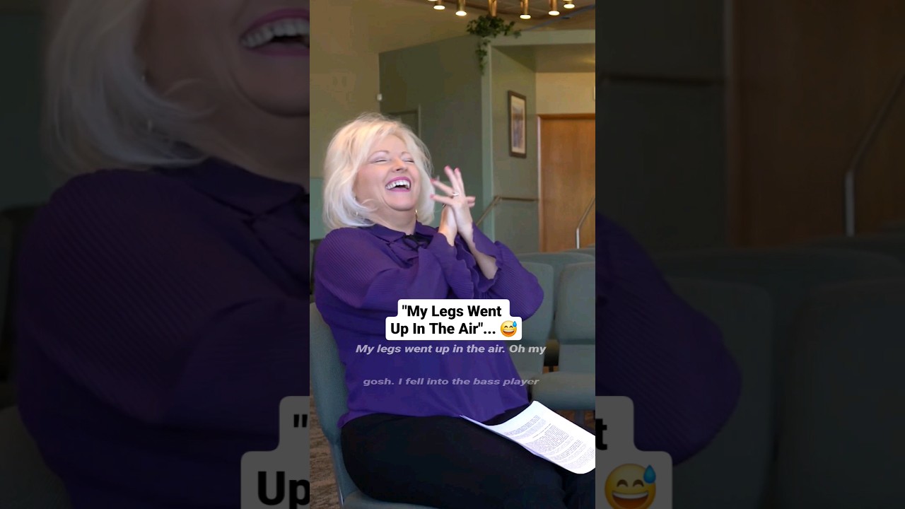 Funny moment with Lynn Ruby on our podcast 😅 