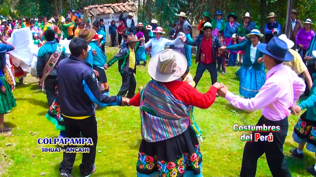 FIESTA DE COLPAPAMPA - SIHUAS - ANCASH