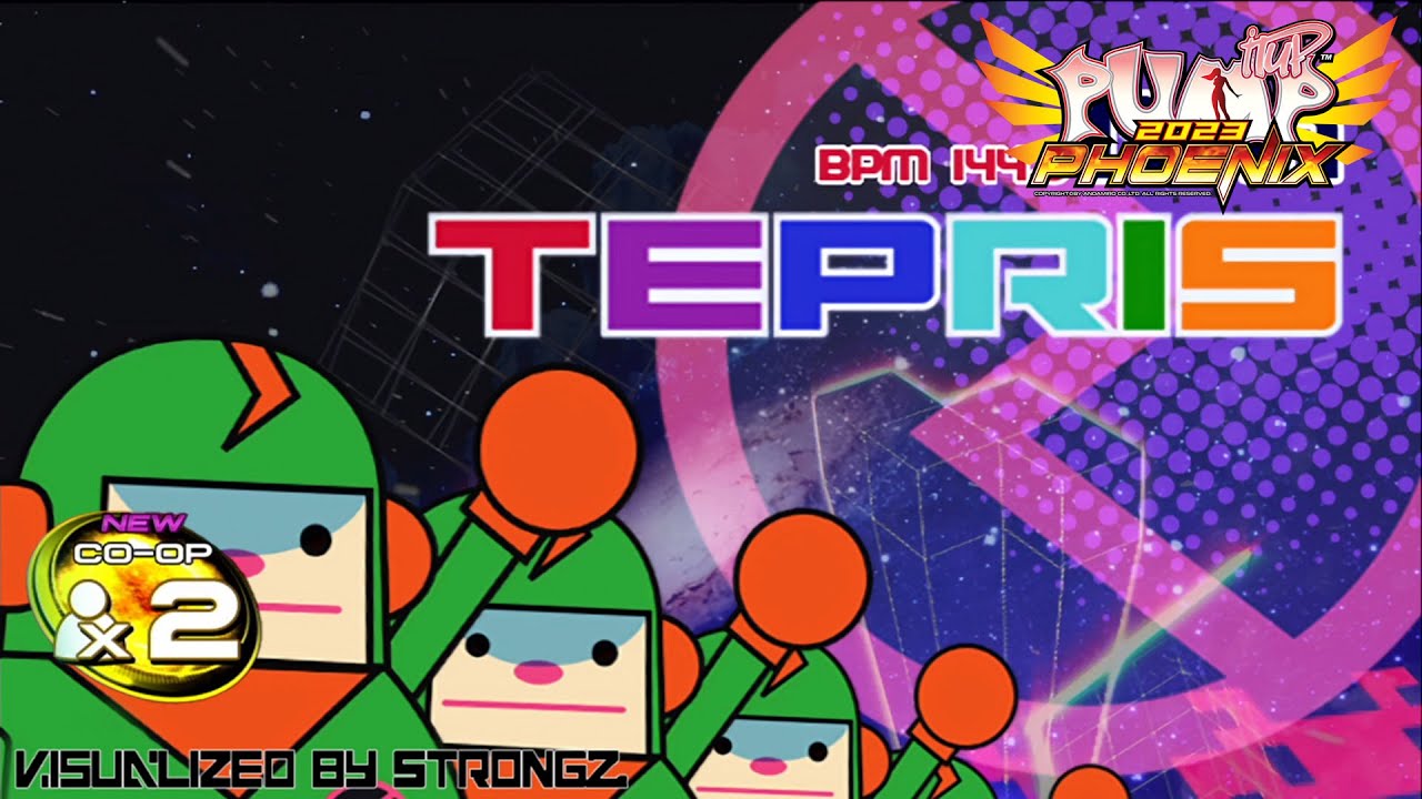 [PUMP IT UP PHOENIX] Tepris(테프리스) CO-OP X2 (Phoenix Modified ver.)