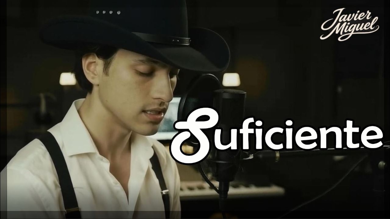 Suficiente - Javier Miguel