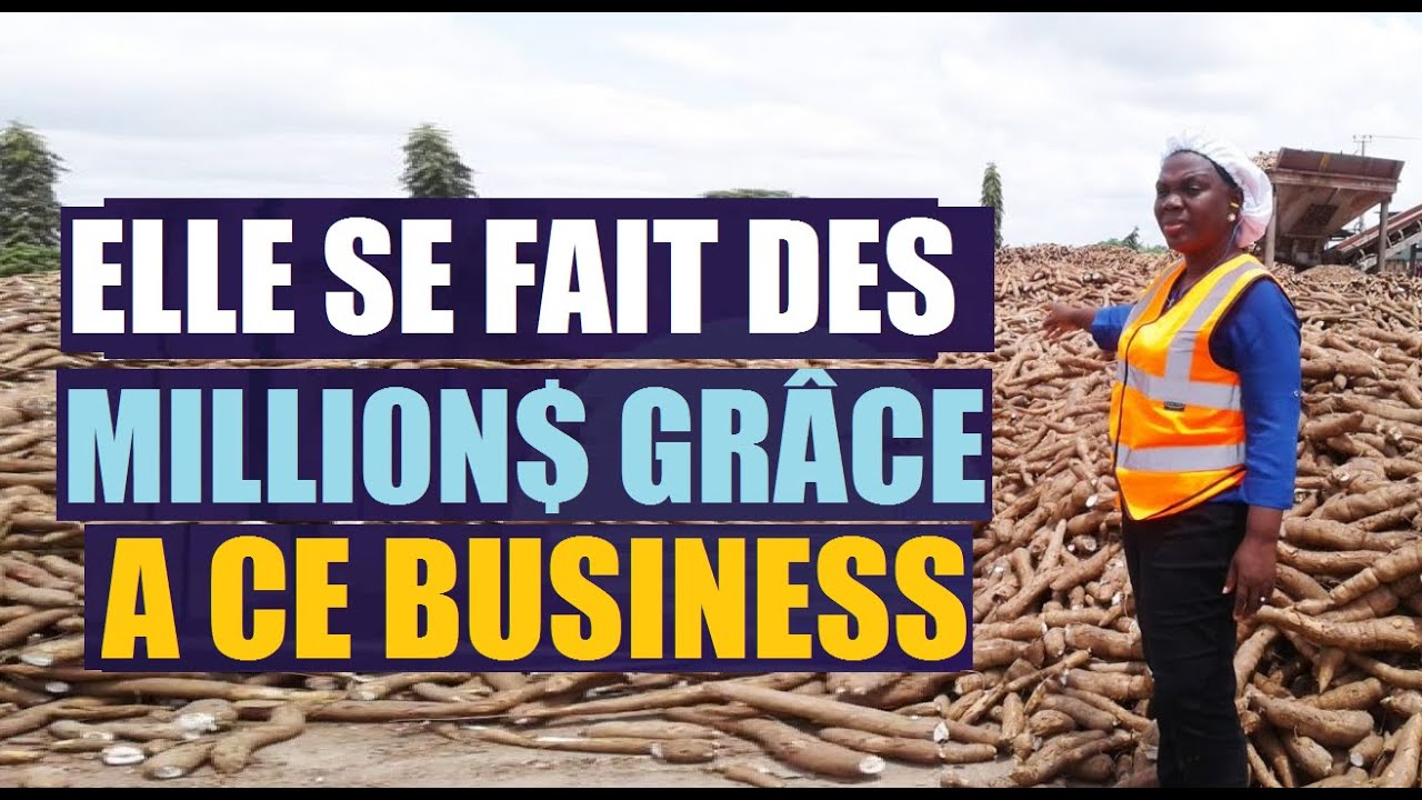 Yemi Iranloye se fait des millions avec la Culture de Manioc | Digital Boost Academy