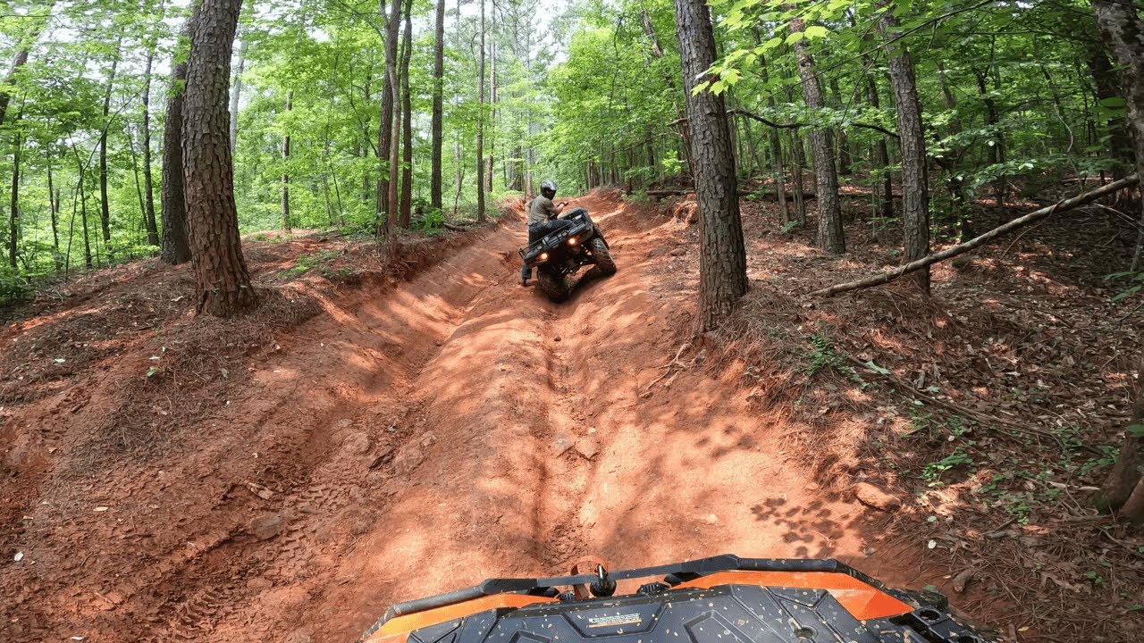 (Part2) Indian Mountain ATV -Technical Trails and Rock Crawling!!!  Sportsman 1000 S