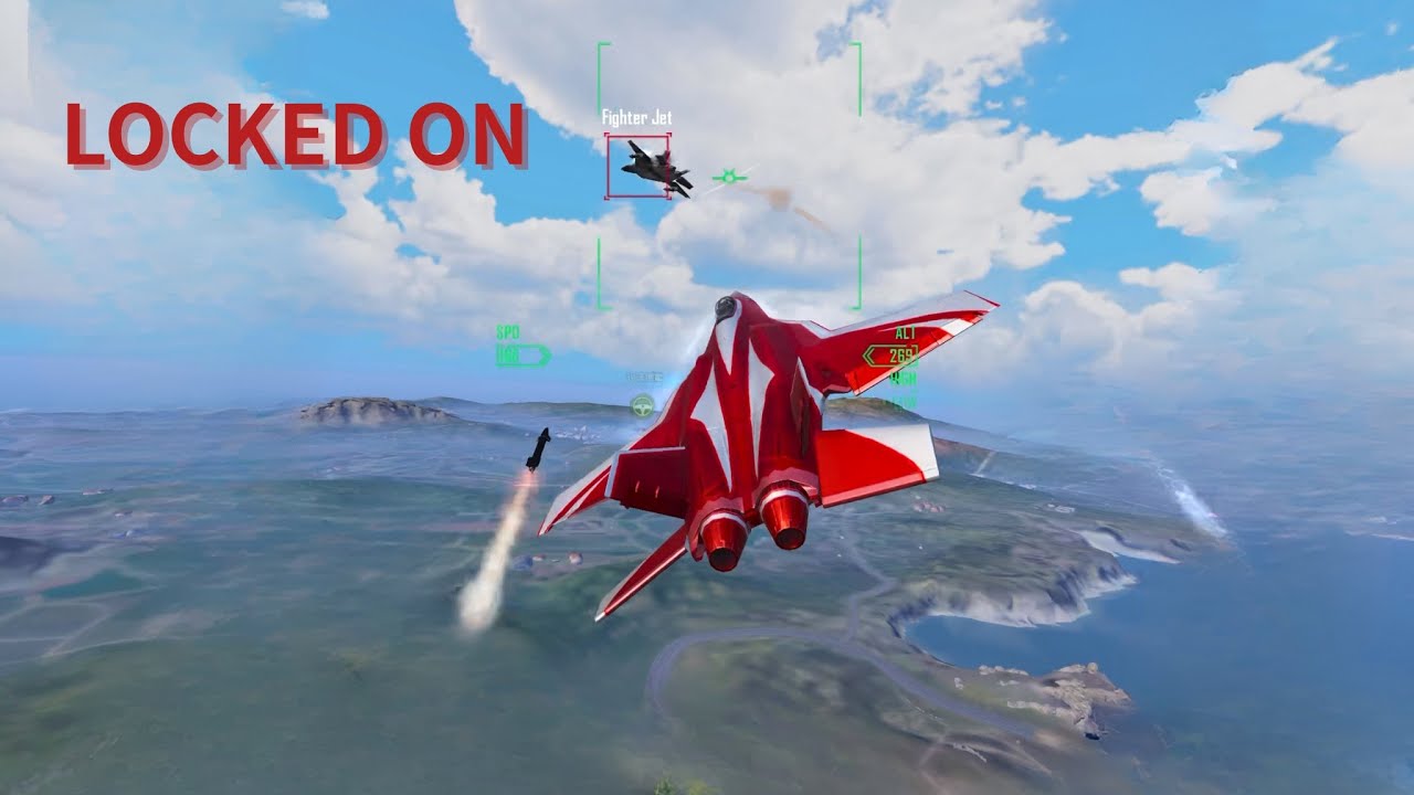 LOCKED ON - Modern Fighter Jet Combat 
