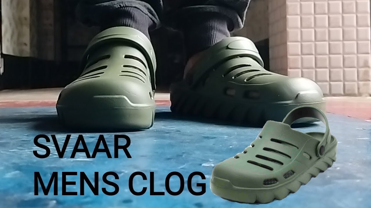 SVAAR CLOGS UNBOXING AND REVIEW