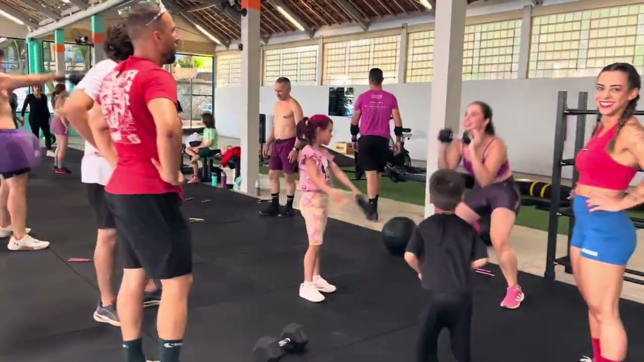 TREINÃO DE CARNAVAL - ARENA ALFA 22 - 2026