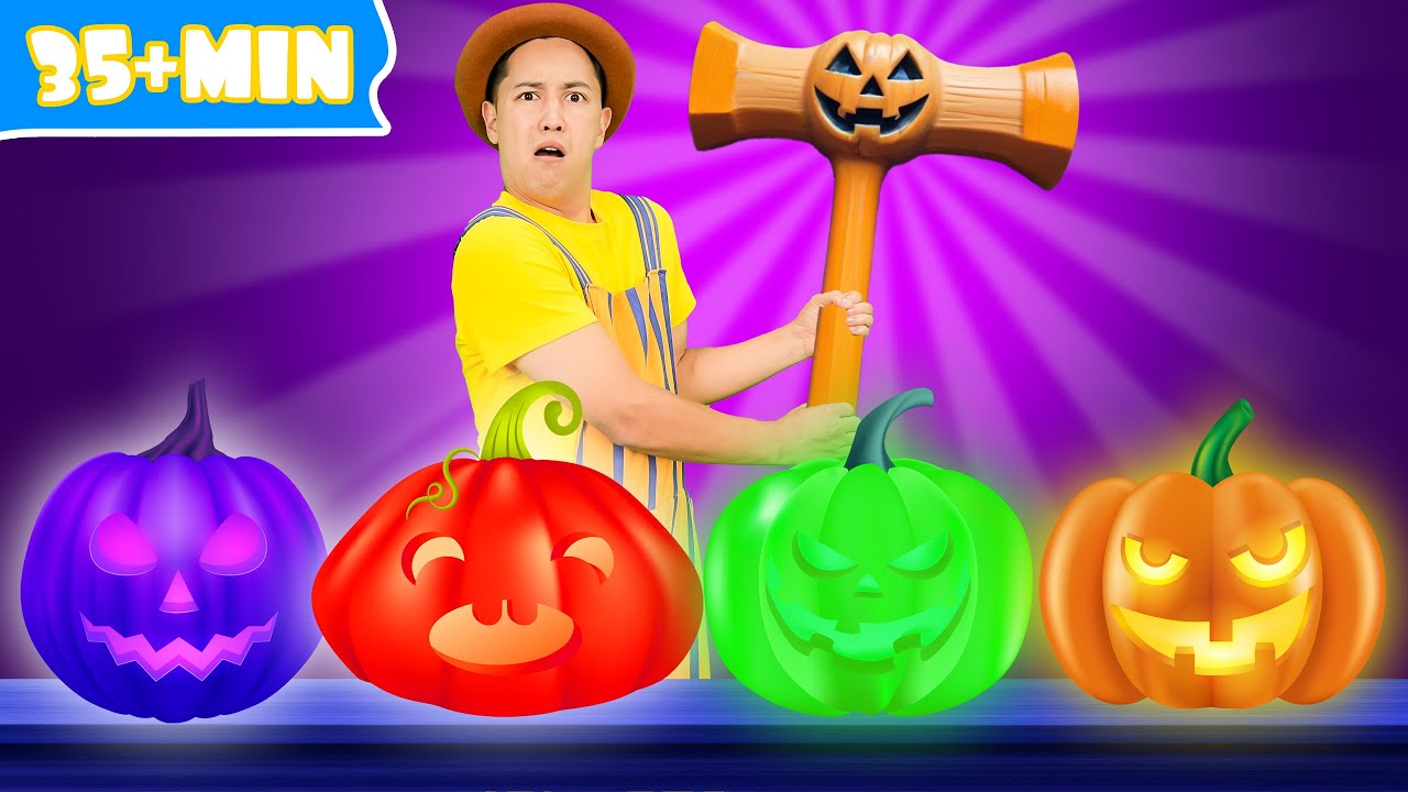 Surprise Pumpkins Song 🎃 | Mega Compilation | TigiBoo Kids Songs