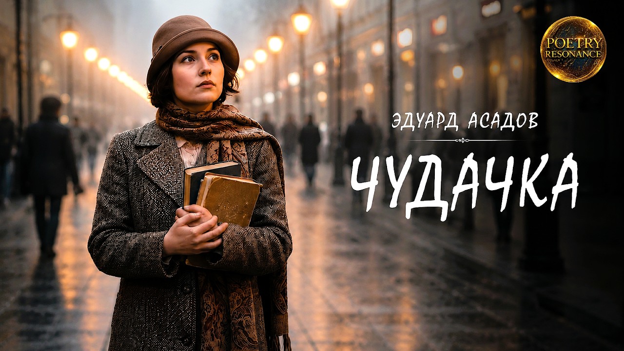 Эдуард Асадов - Чудачка | Песня о женщине, которая ждёт настоящей любви и не согласна на меньшее