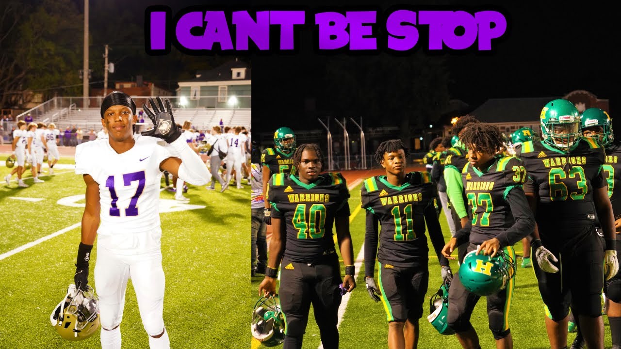 CBHS D1 COMMIT WR JAXON HAMMOND VS CENTRAL HIGH SCHOOL FRIDAY NIGHT LIGHTS THIS IS A MUST WATCH!