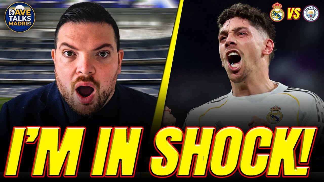 MY CAPTAIN VALVERDE! OUTSTANDING FROM REAL MADRID | Real Madrid 3-0 Manchester City UCL REACTION