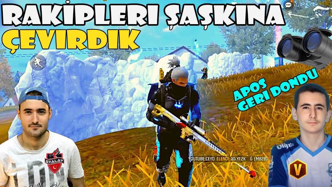 TURNUVADA RAKİPLERİN İÇİNE GİRDİK l NE YAPACAKLARINI ŞAŞIRDILAR l #freefire