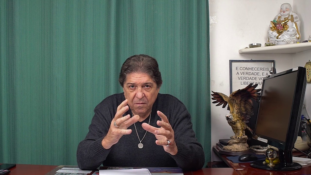 Só você pode solucionar seus problemas | Prof. Carlos Rosa