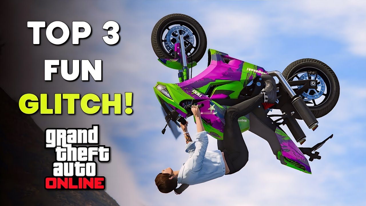 Три самых забавных глюка в GTA Online, которые все еще работают!