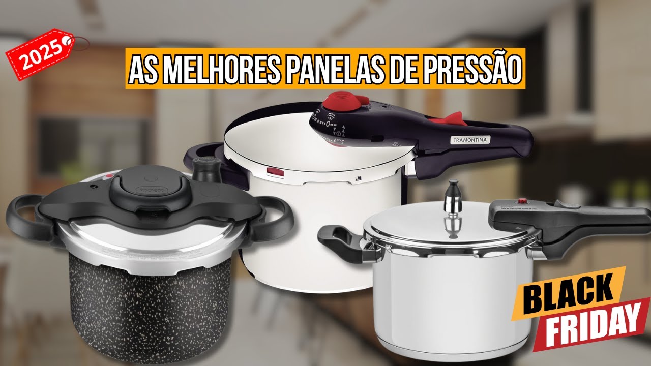 Qual a  Melhor Panela de Pressão para Comprar em 2025 | Melhor Panela de Pressão I Panela de Pressão