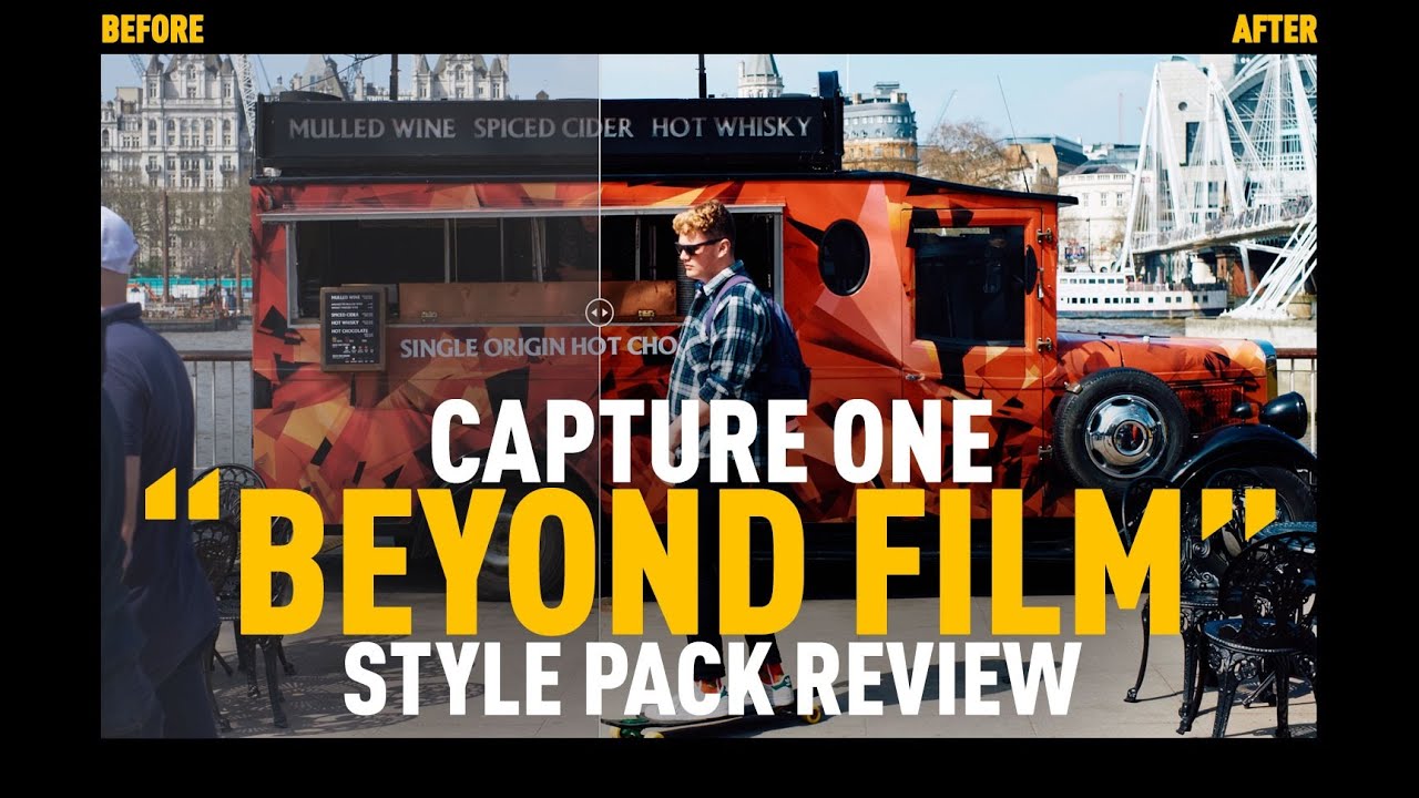 Beyond Film Style Pack for Capture One - A Review
